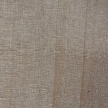 Saree - Beige and white