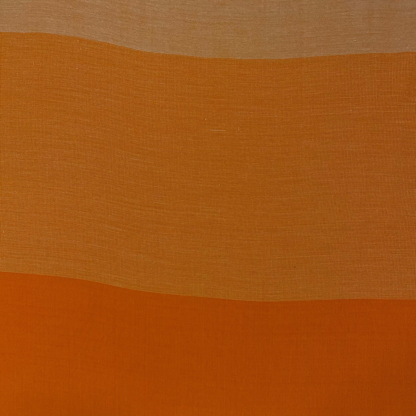 Saree - Orange & red