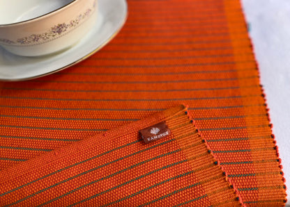 Table Runner - Orange