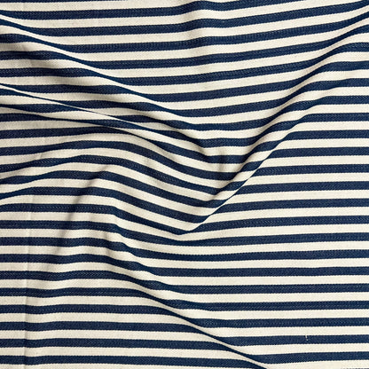 Fabric - Midnight Blue (Stripe) DHF