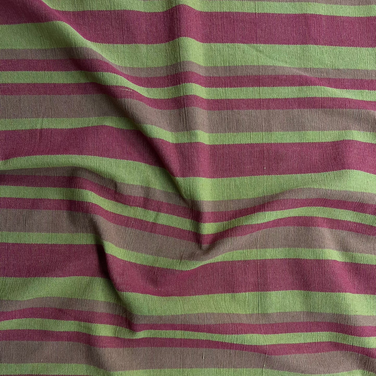Fabric - Rust and Yellow (stripes) SC