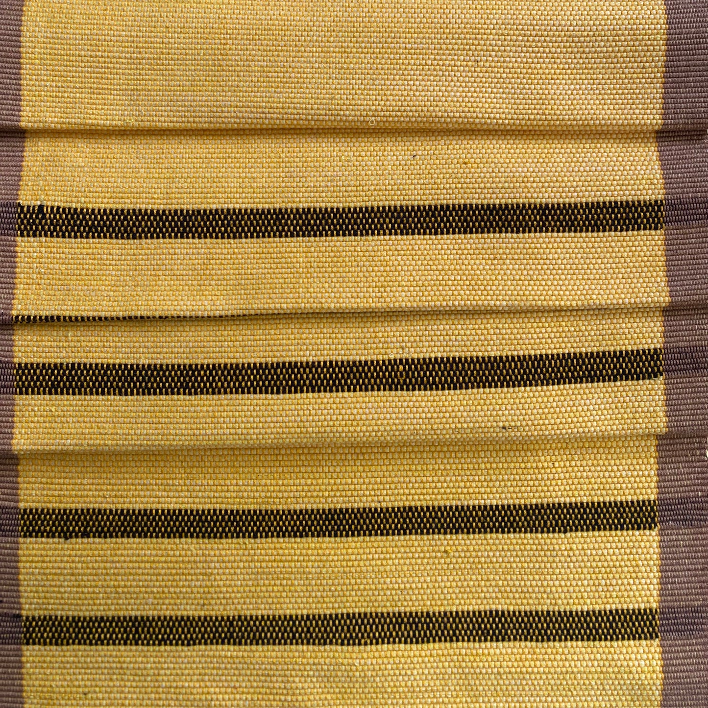 Table runner - Yellow & Brown