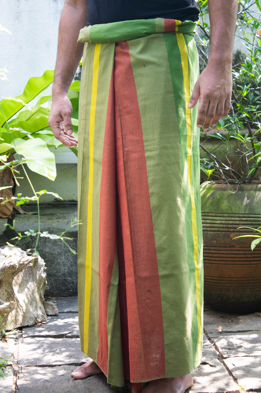 Sarong - Golden Meadow Sarong