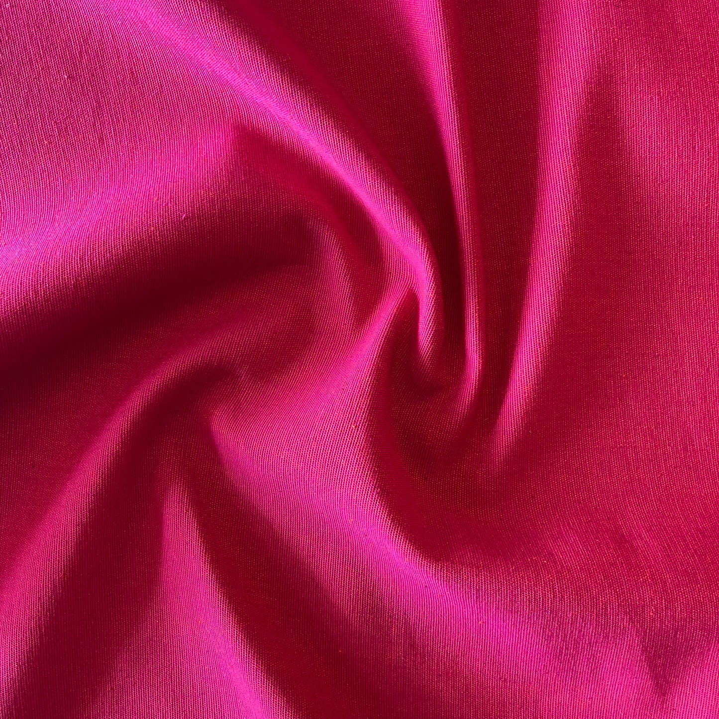 Fabric - Pink with Orange Shot