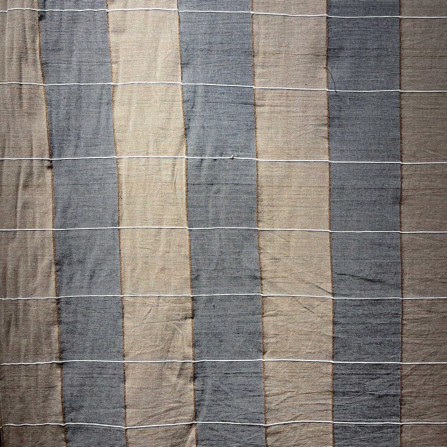Fabric - Brown & Black Checks (JSC )