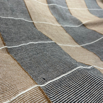 Fabric - Brown & Black Checks (JSC )