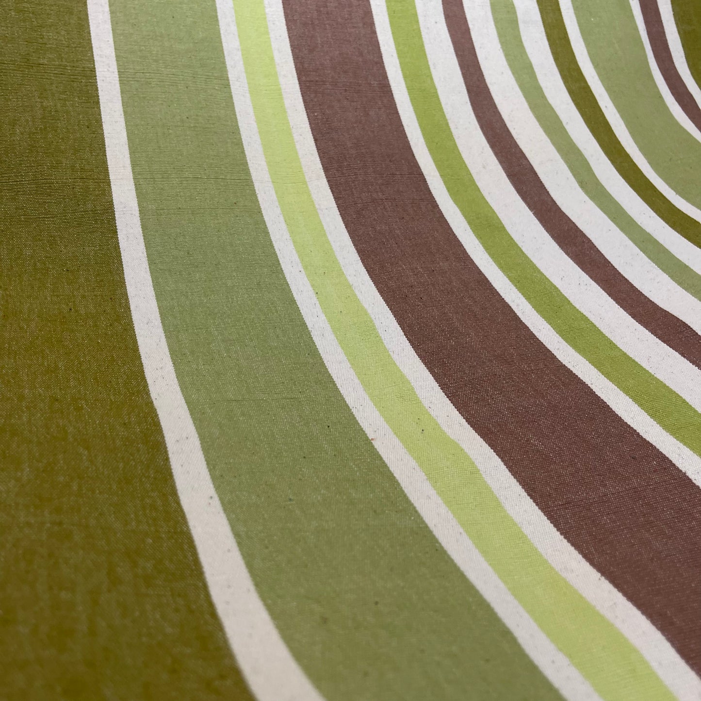 Fabric - Moss Green (stripes) SC