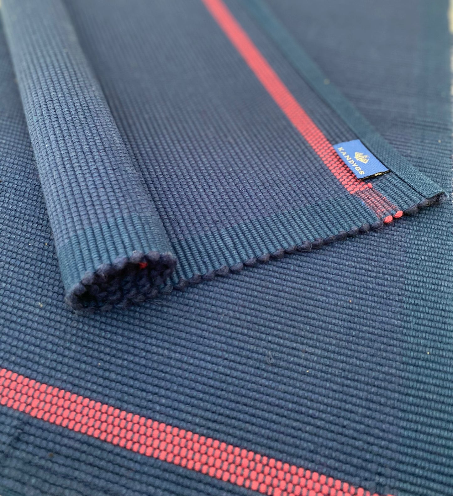 Table Mat - Midnight Blue & Pink