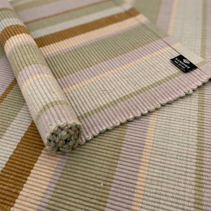 Table Mat - Fern Green & Grey