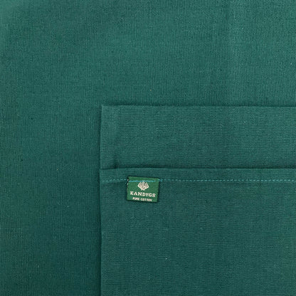 Cushion Cover - Forest Green (18" X 18")