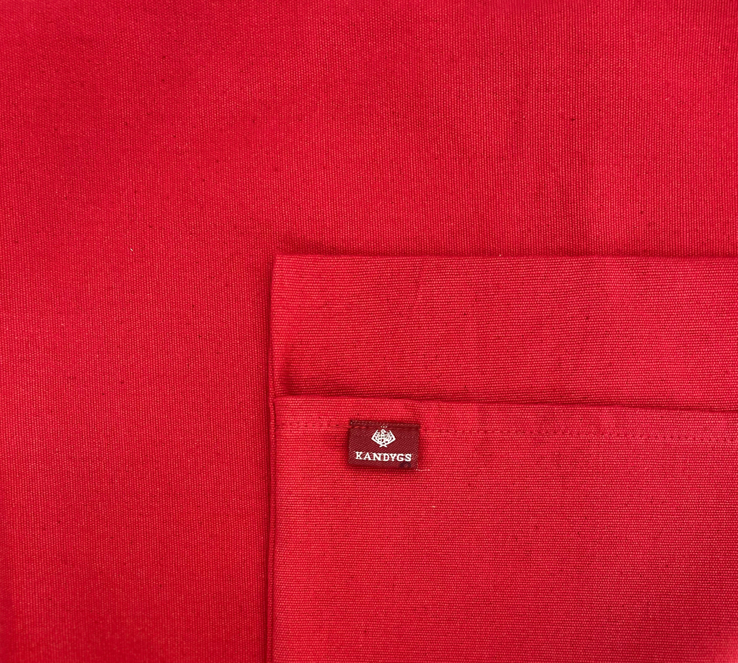 Cushion Cover - Red (18" X 18")