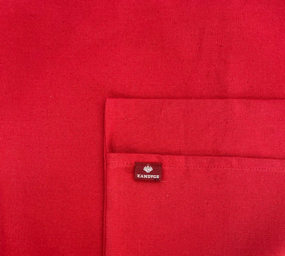 Cushion Cover - Red (18" X 18")