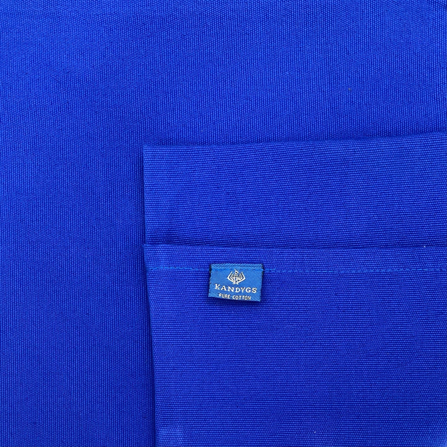 Cushion Cover - Royal Blue (18" X 18")