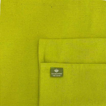 Cushion Cover - Lime Green (16" X 16")