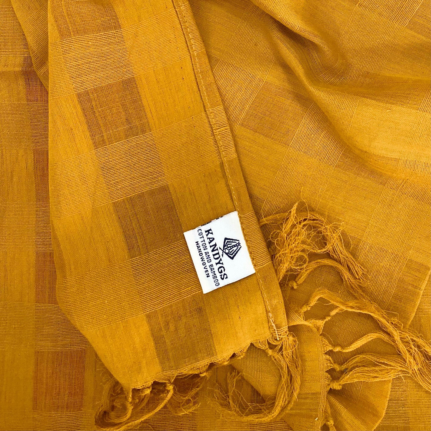 Shawl- Mustard