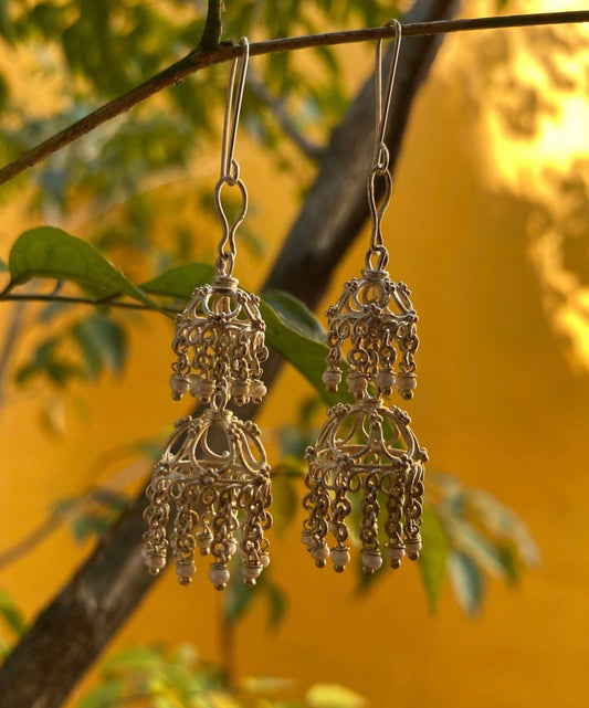Earring - White jimikki