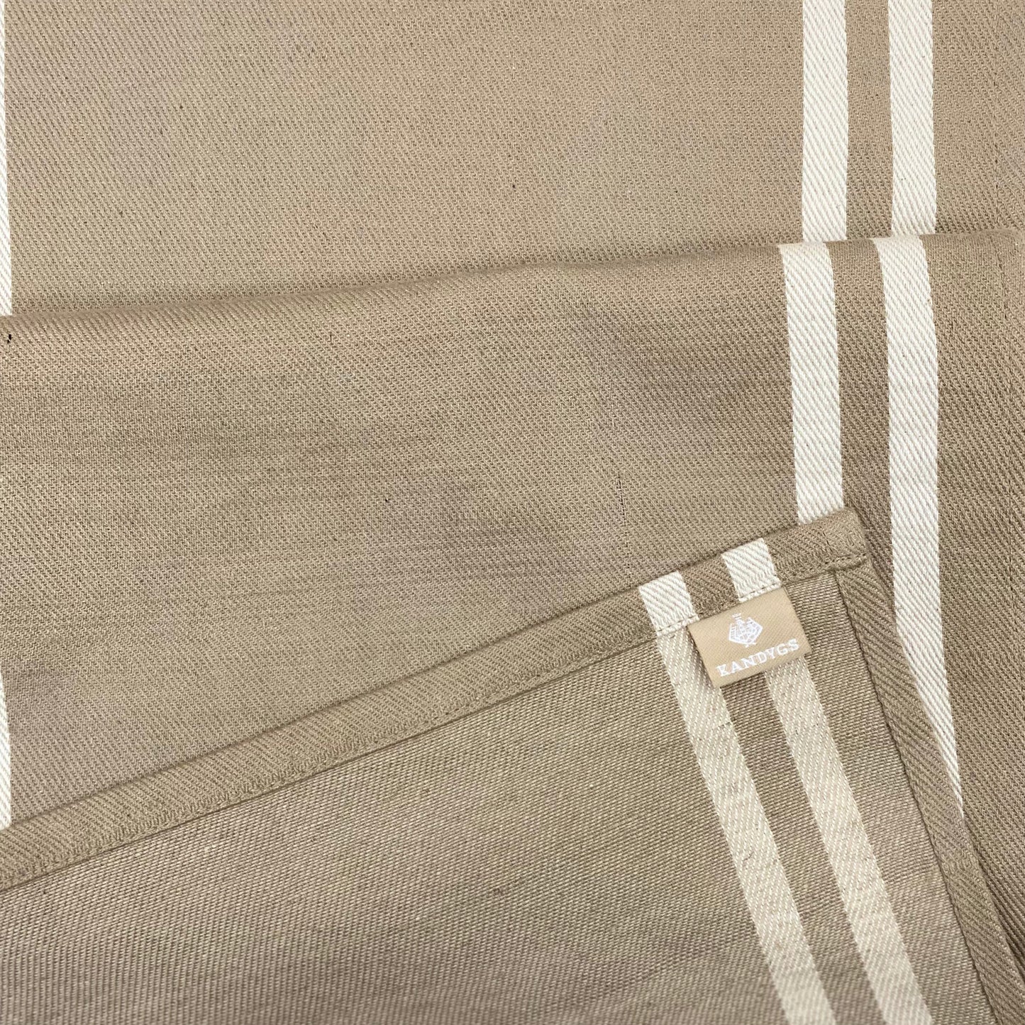 Table Runner - Beige off white