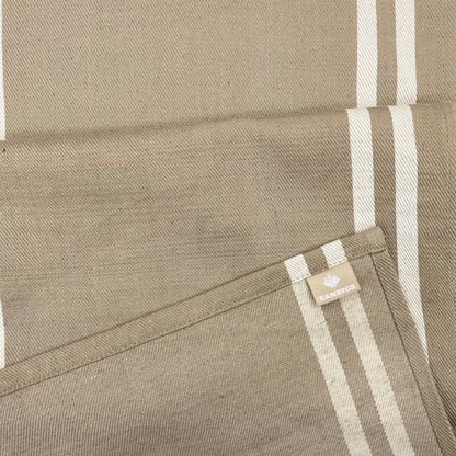 Table Runner - Beige off white