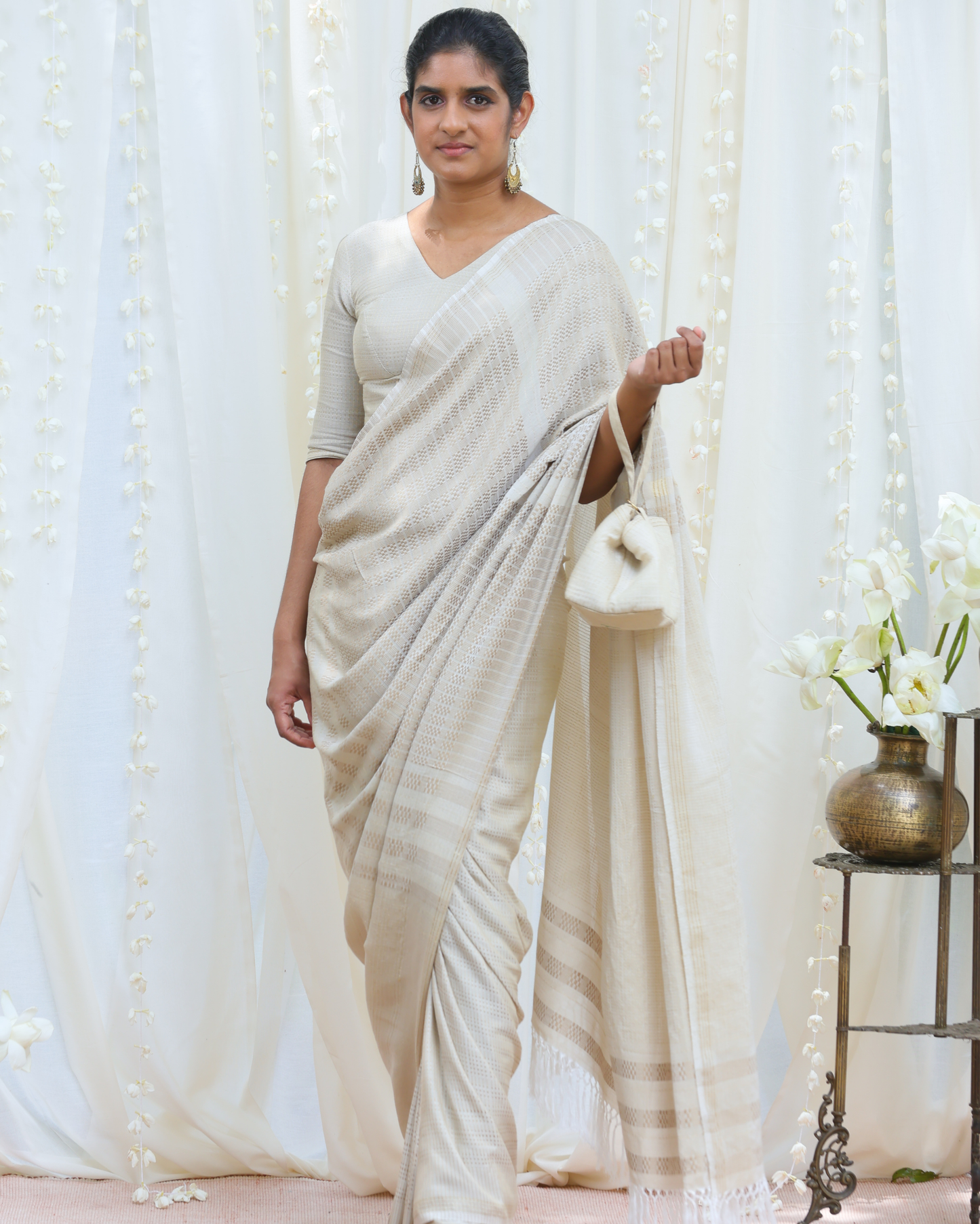 Handloom Bridal Saree- LILY