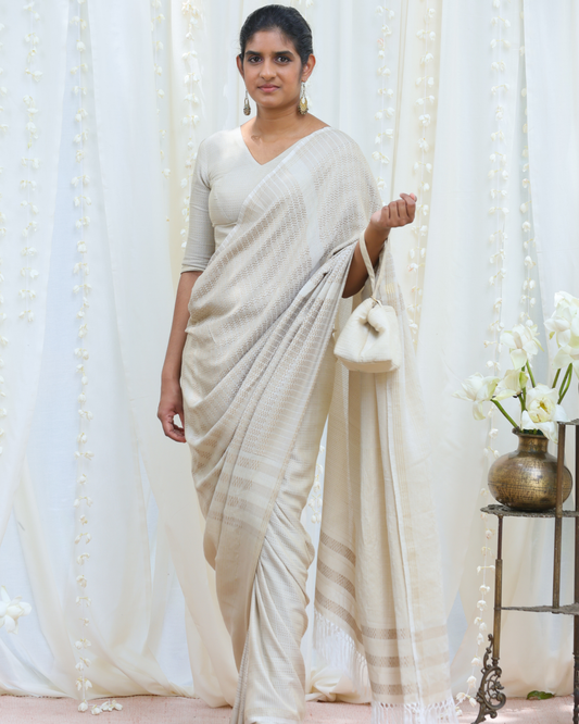 Handloom Bridal Saree- LILY