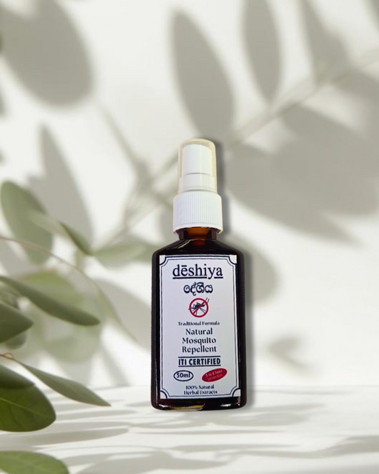 Deshiya Mosquito Repellent Oil (50ml Spray bottle)
