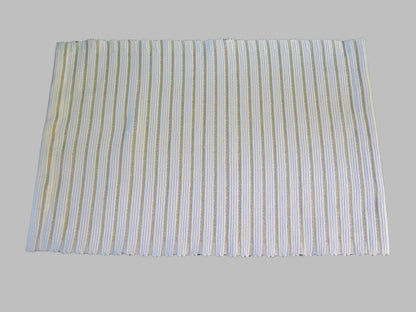 Tabel Mat - (White & Golden Stripes)