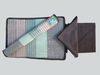 Table Mats + Serviettes (Set of 5)