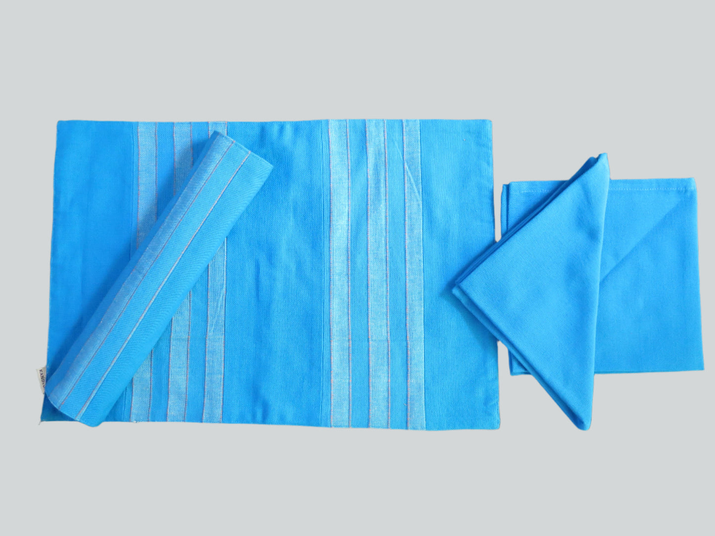Table Mats + Serviettes (Set of 6)