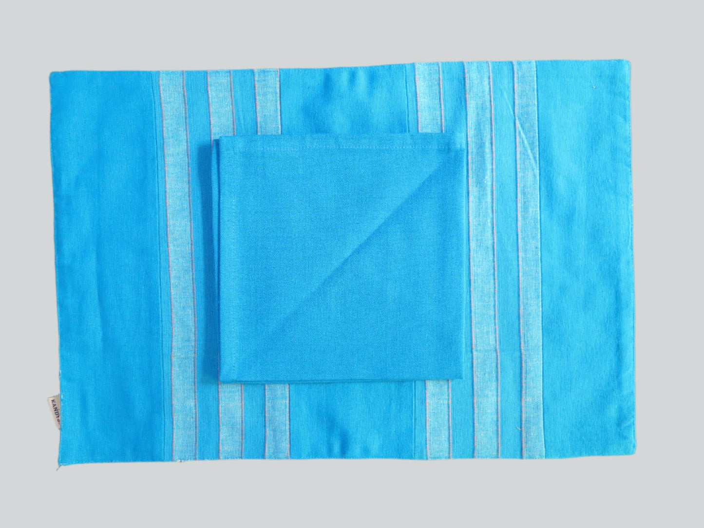 Table Mats + Serviettes (Set of 6)