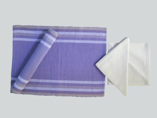 Table Mats + Serviettes (Set of 6)