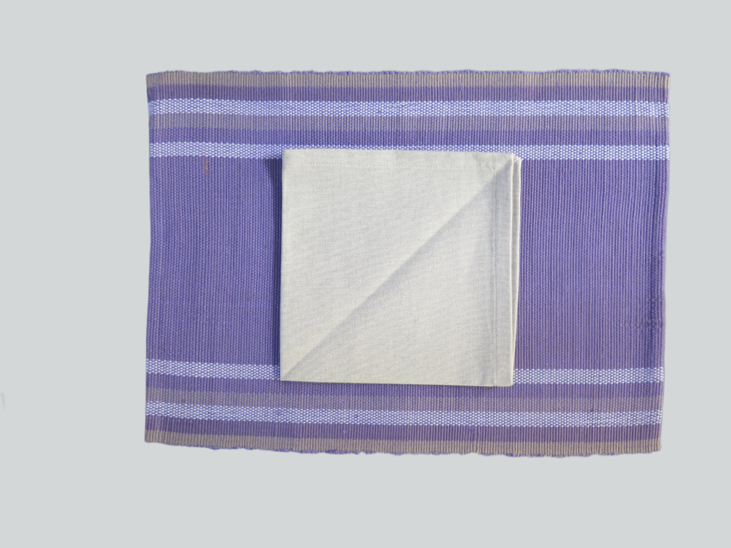 Table Mats + Serviettes (Set of 6)