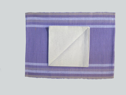 Table Mats + Serviettes (Set of 6)