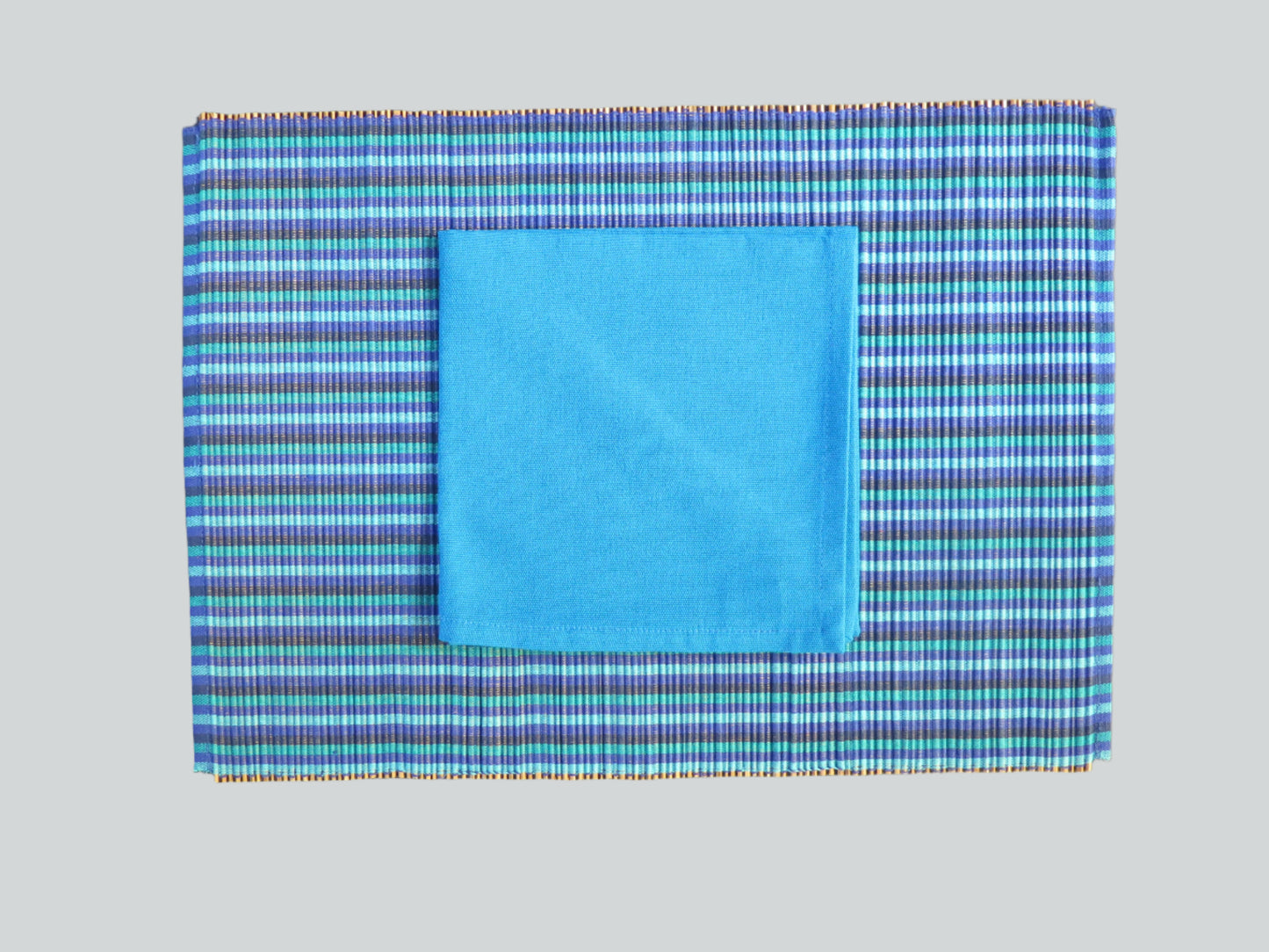 Ekal Table Mats + Serviettes (Set of 4)
