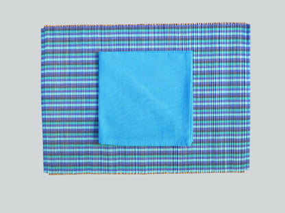 Ekal Table Mats + Serviettes (Set of 4)