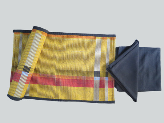 Table Mats + Serviettes (Set of 4)