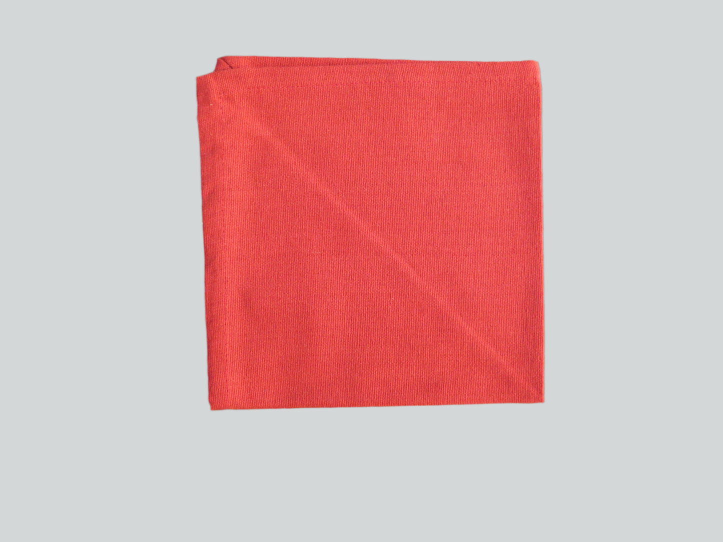 Table Mats + Serviettes (Set of 4) Mustard & Red