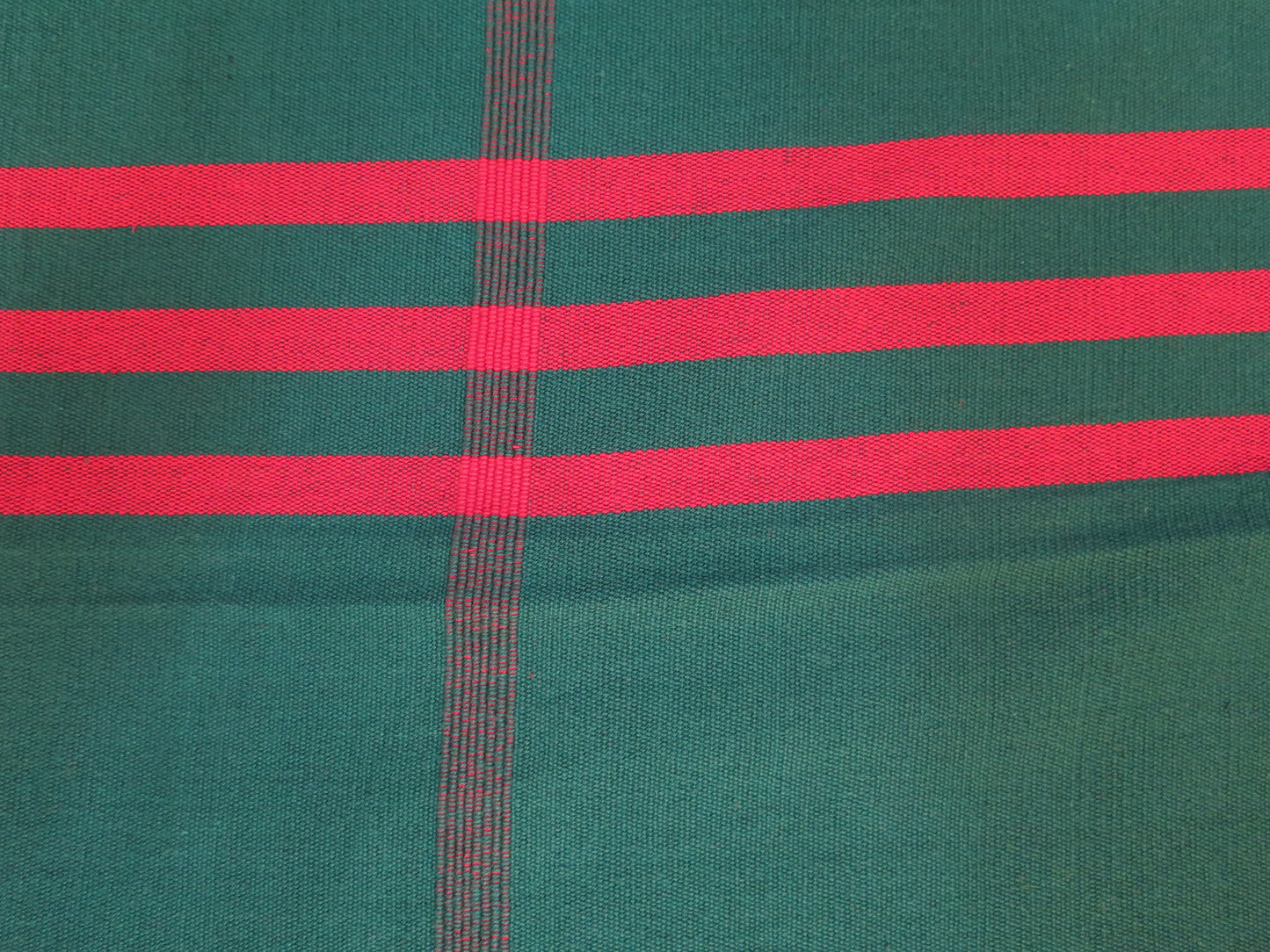 Rectangular Table Cloth - X mas Colours (8 seater - 60" X 120")