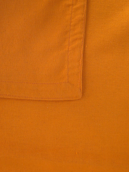 Rectangular Table Cloth  - Orange (6 seater - 54" X 90")