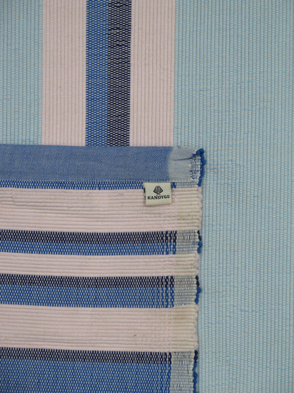 Rug - Stripes (Blue & Pink)
