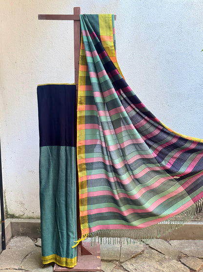 Saree - Pastel Grove