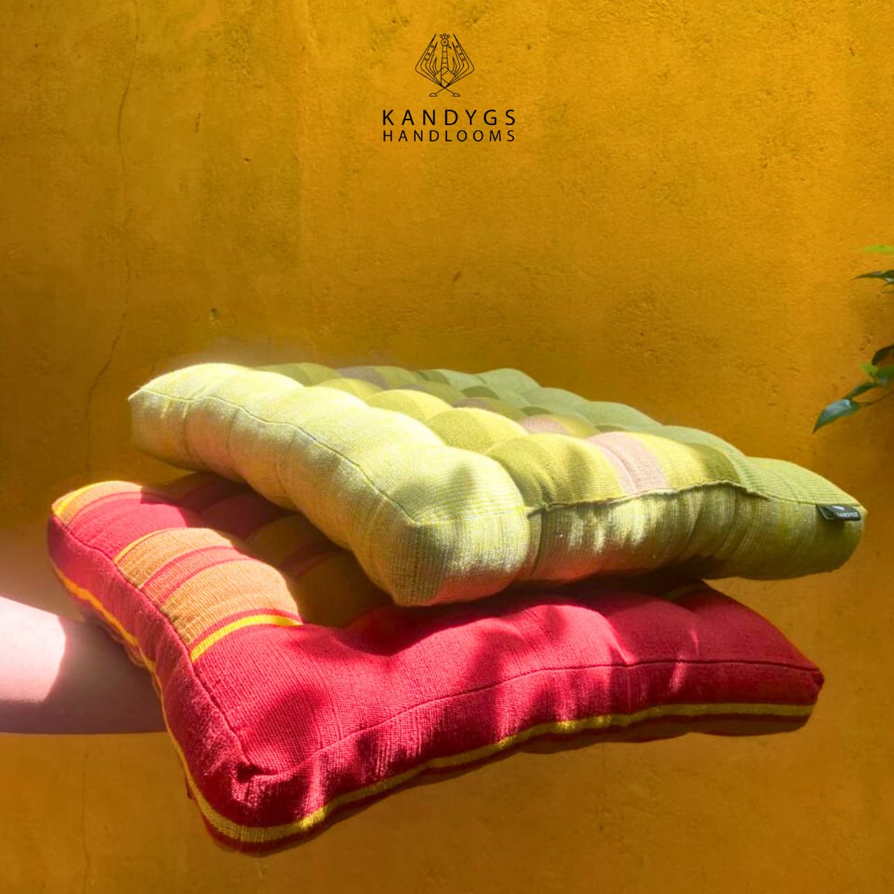 Quilted Cushion 14"x14"