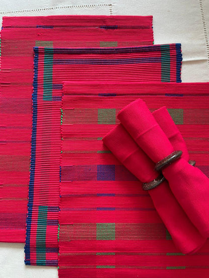 X-Mas Red Classic Table Mat