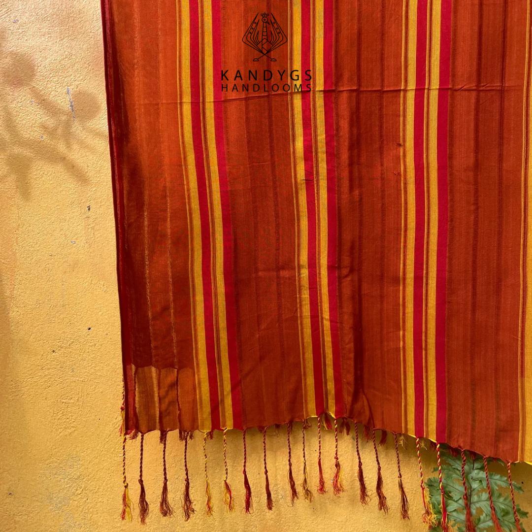 Shawl - EARTHY TONES