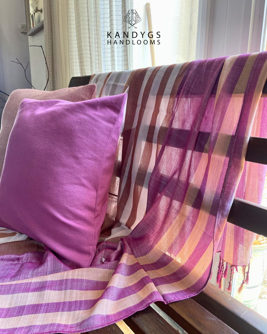 Bamboo & Cotton Throw