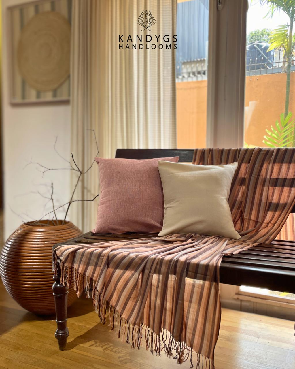 Bamboo & Cotton Throw