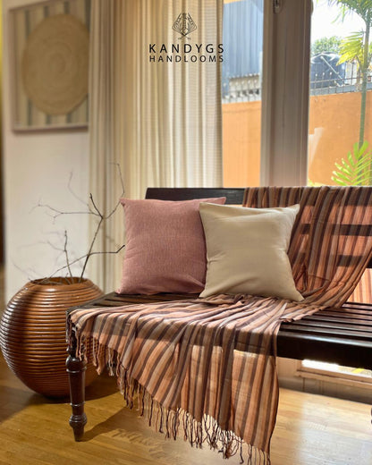 Bamboo & Cotton Throw