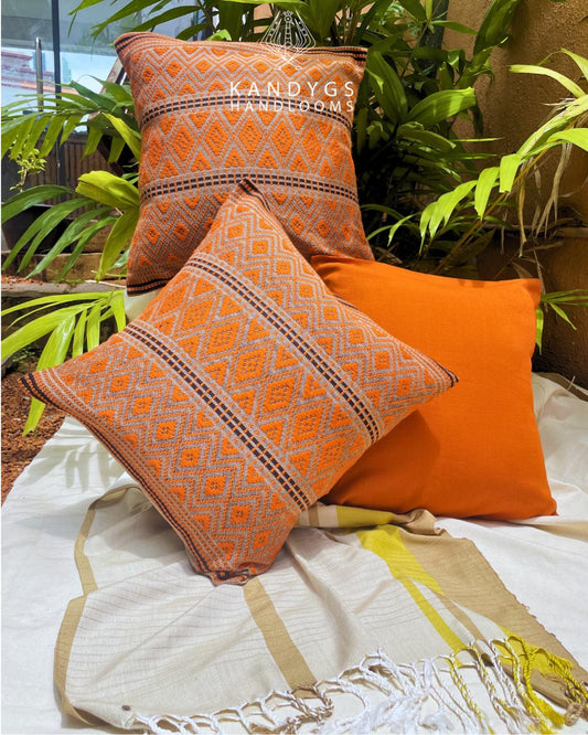 Dumbara Diamond Weave Cushion Cover – (16x16)