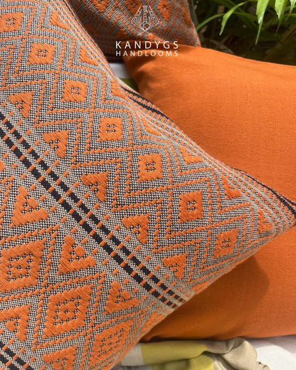 Dumbara Diamond Weave Cushion Cover – (16x16)