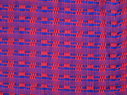 Tabel Mat (Crimson & Indigo)