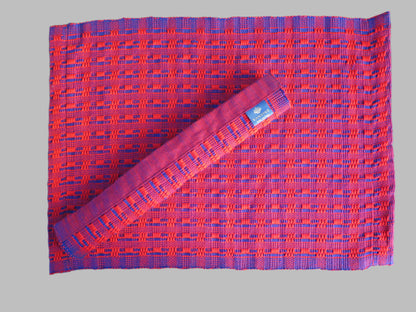 Tabel Mat (Crimson & Indigo)